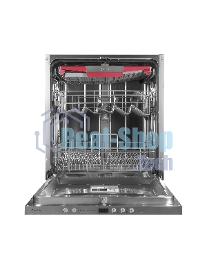 Встраиваемая посудомоечная машина LEX PM 6073 B, нержавеющая сталь, 59.8 см, 14 компл., 44 дБ, класс A+++