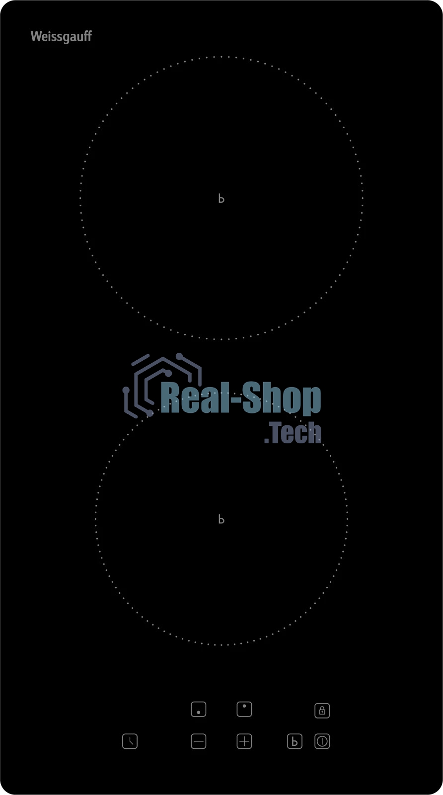 Индукционная варочная панель Weissgauff HI 32 BA черный