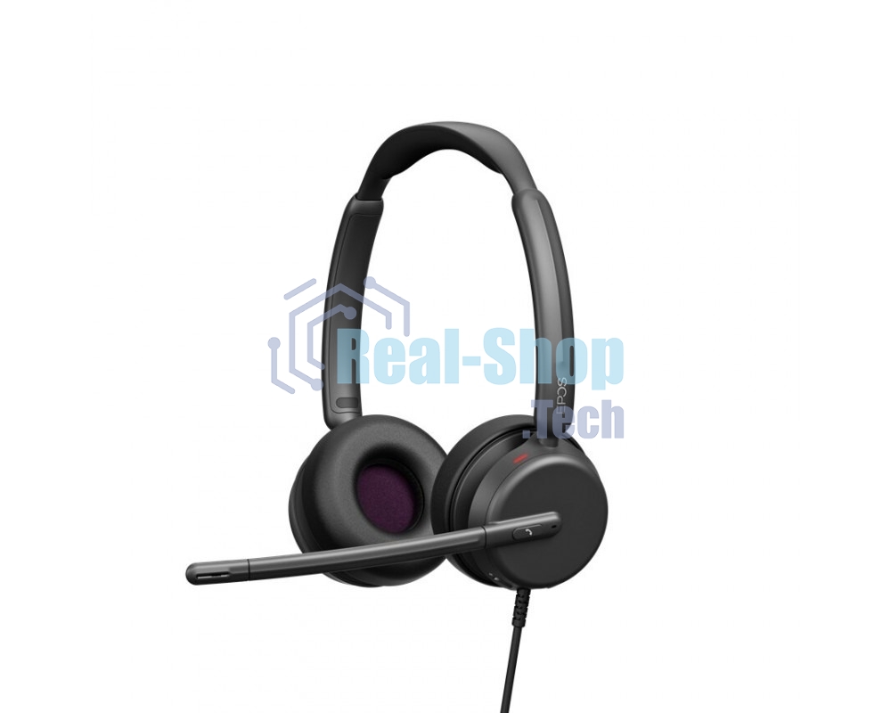 Гарнитура проводная EPOS IMPACT 460 черный