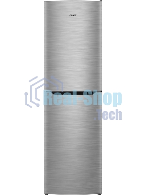 Холодильник Atlant 6623-149 нержавеющая сталь двухкамерный 182/159л морозилка снизу, капельная система
