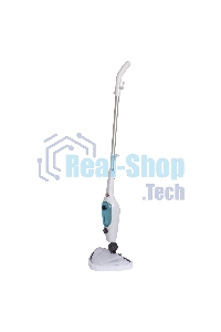 Паровая швабра SUPRA SMS-305, 1700Вт, белый/голубой