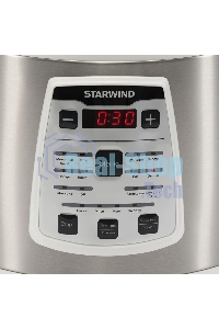 Мультиварка Starwind SMC4200 900Вт 5л белый/серебристый