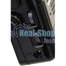 Радиоприемник портативный Сигнал РП-233BT черный USB microSD