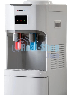 Кулер для воды HotFrost V115B, верхняя загрузка, нагрев 90 °С, охлаждение 10 °С, белый