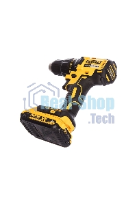 Аккумуляторная безударная бесщеточная дрель - шуруповерт XR DeWalt DCD777D2T-QW