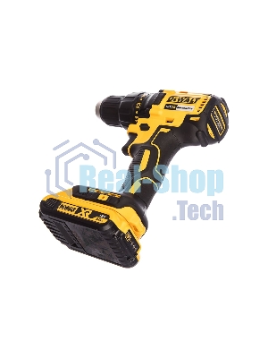 Аккумуляторная безударная бесщеточная дрель - шуруповерт XR DeWalt DCD777D2T-QW