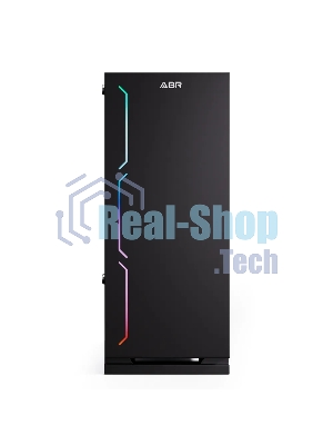Компьютерный корпус ABR Robin I (1хUSB 3.0, 2хUSB 2.0, HD Audio, 3xRGb Fan, ATX, Micro-ATX)