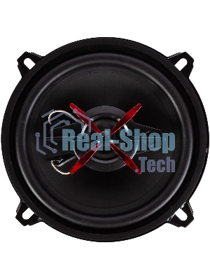 Колонки автомобильные Kicx ST 132 80Вт 89дБ 4Ом 13см (5дюйм) (ком.:2кол.) коаксиальные трехполосные