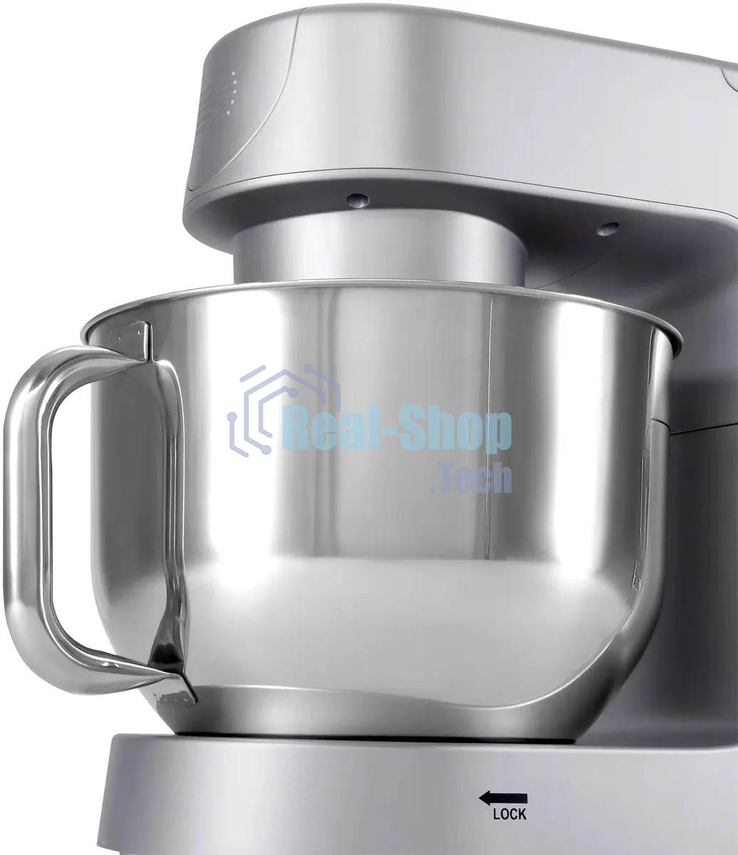 Миксер планетарный Vitek VT-PM0550 2000Вт серебристый