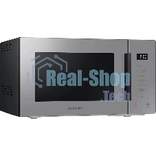 Микроволновая печь Samsung MS23T5018AG/BW серый, 23 л, 800 Вт, переключатели - сенсор
