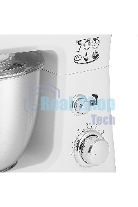 Миксер планетарный Delta LUX DE-7900Р белый с серым: 1000 Вт,чаша из нерж.стали-3,5л (2)