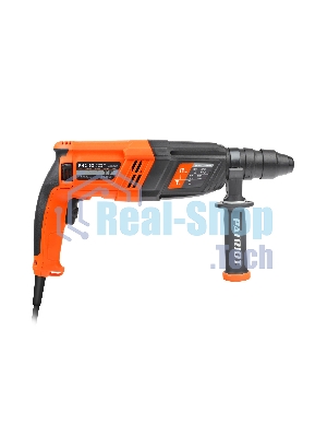 Перфоратор Patriot RH 243Q, SDS+, мощность 770 Вт, 2.6 Дж, 3 режима работы, быстросменный патрон QCC, макс.диаметр 24мм, глубиномер, кейс