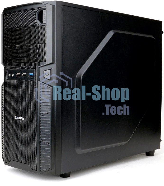 Компьютерный корпус Zalman Z1 черный