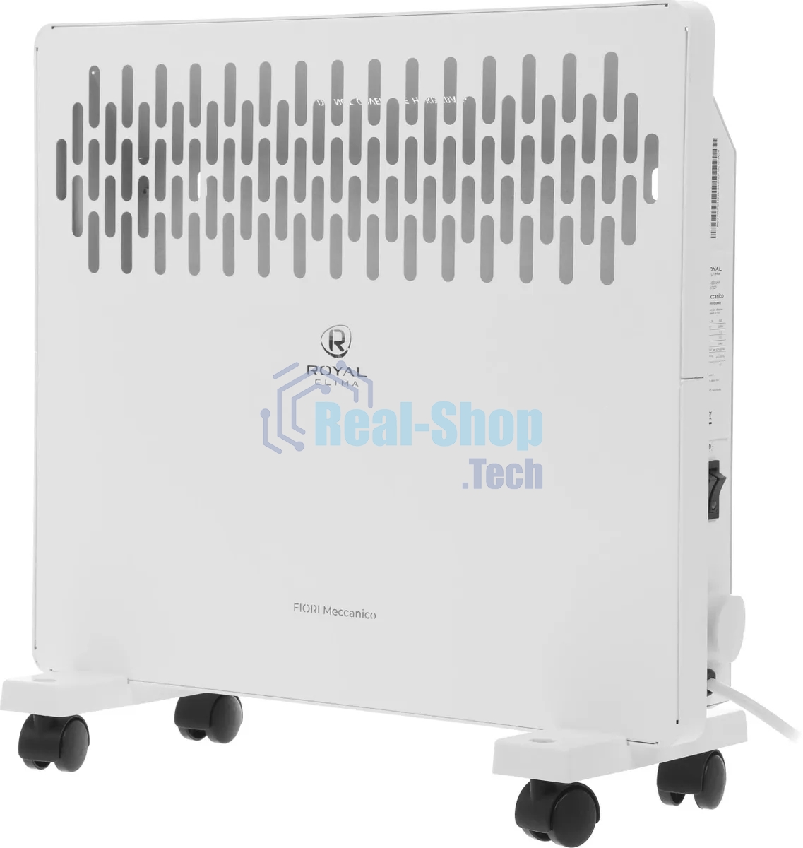Конвектор Royal Clima Fiori Meccanico REC-FRWG1000M 1000Вт белый