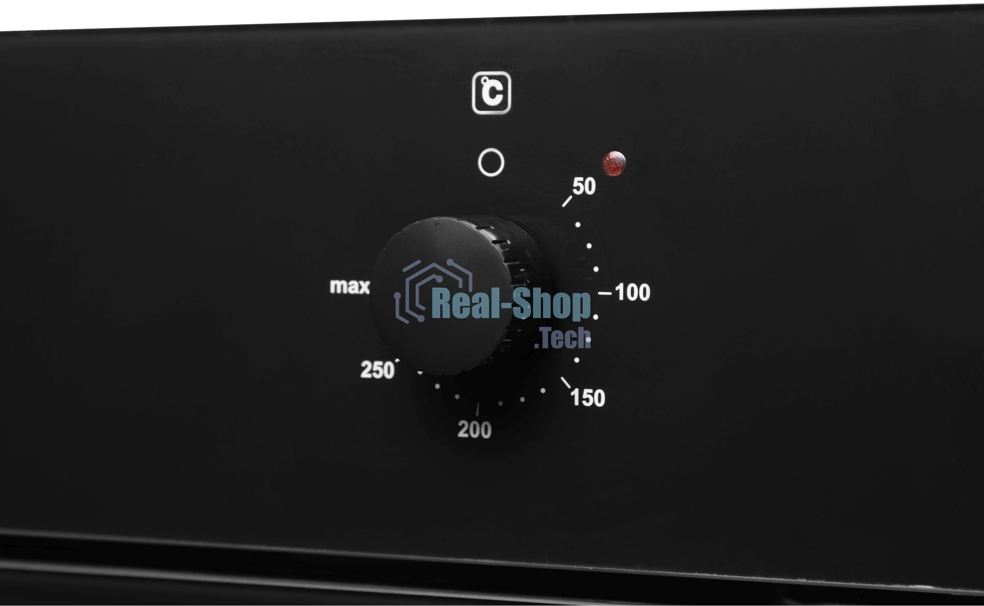 Духовой шкаф Электрический Hyundai HEO 6631 BG черное стекло