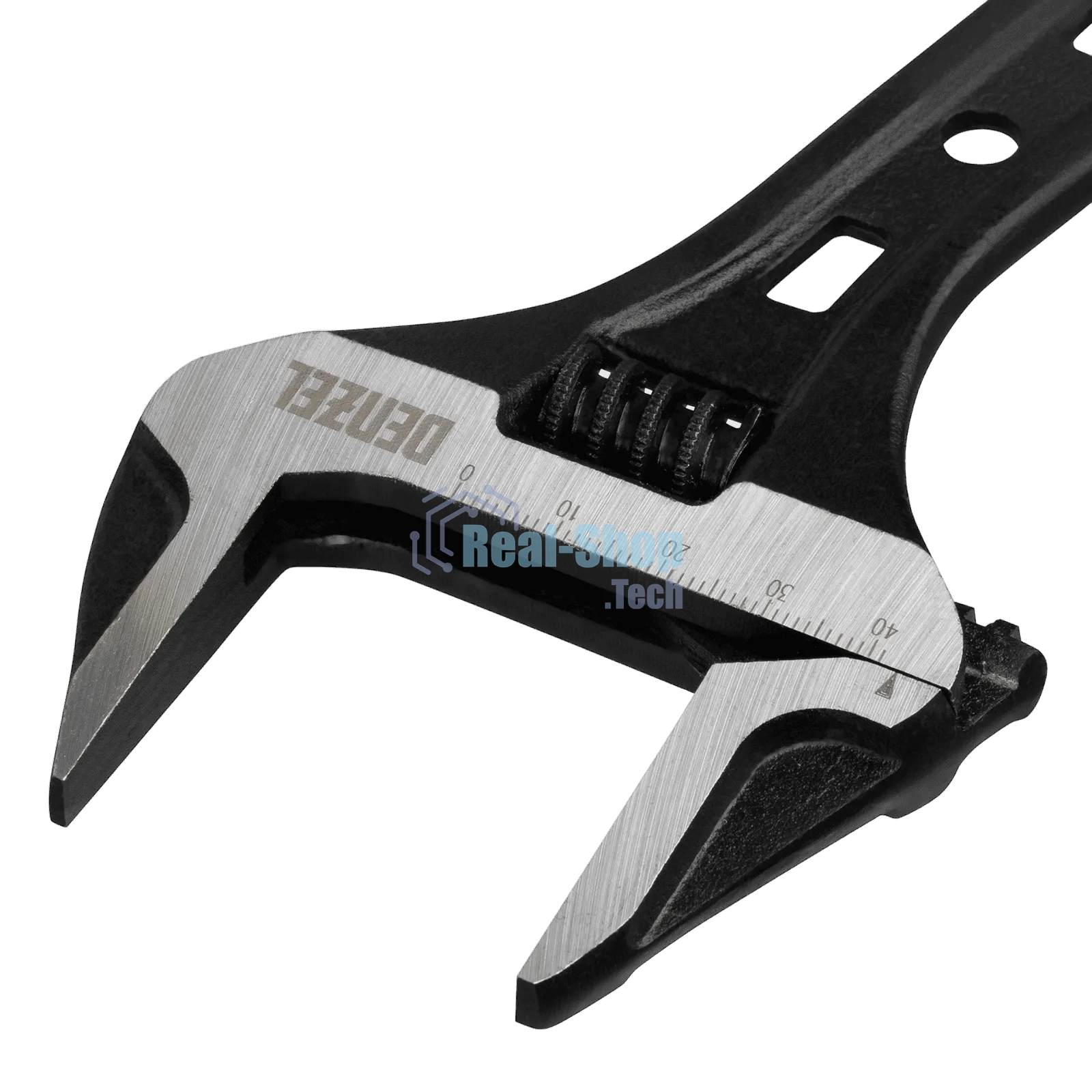 Ключ разводной Denzel 250 мм, CrV, кованый