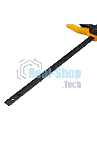 Струбцина Denzel F-образная, быстрозажимная, 300 х 80 мм, усиленный нейлоновый корпус