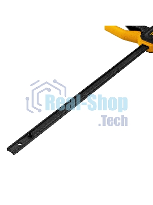 Струбцина Denzel F-образная, быстрозажимная, 300 х 80 мм, усиленный нейлоновый корпус