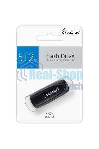 Флешка USB UFD 3.0/3.1 SmartBuy 512Gb Scout черный (SB512Gb3SCK)