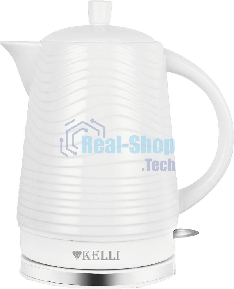 Чайник электрический KELLI KL-1809 белый