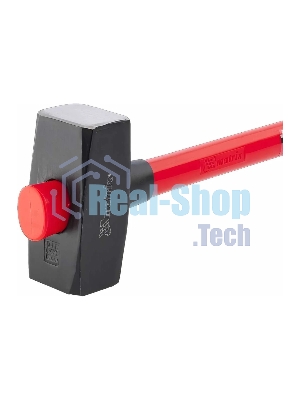 Кувалда Matrix 10968, 10000 г, фибергласовая обрезиненная рукоятка