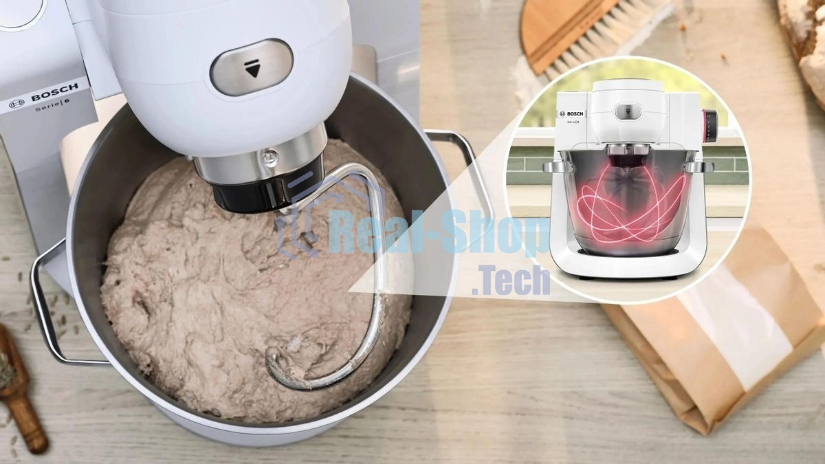 Кухонная машина Bosch MUMS6EW00 планетар.вращ. 1600Вт белый