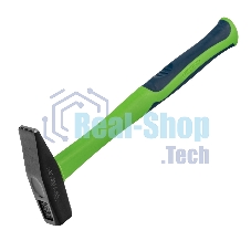 Молоток слесарный Сибртех 200 г, фибергласовая обрезиненная рукоятка