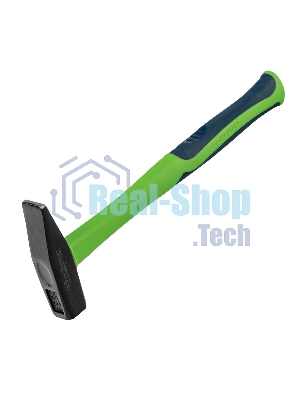 Молоток слесарный Сибртех 200 г, фибергласовая обрезиненная рукоятка