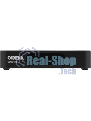 Приставка для цифрового ТВ Cadena CDT-2388S черный, DVB-T2, DVB-T, HDMI, USB 2.0