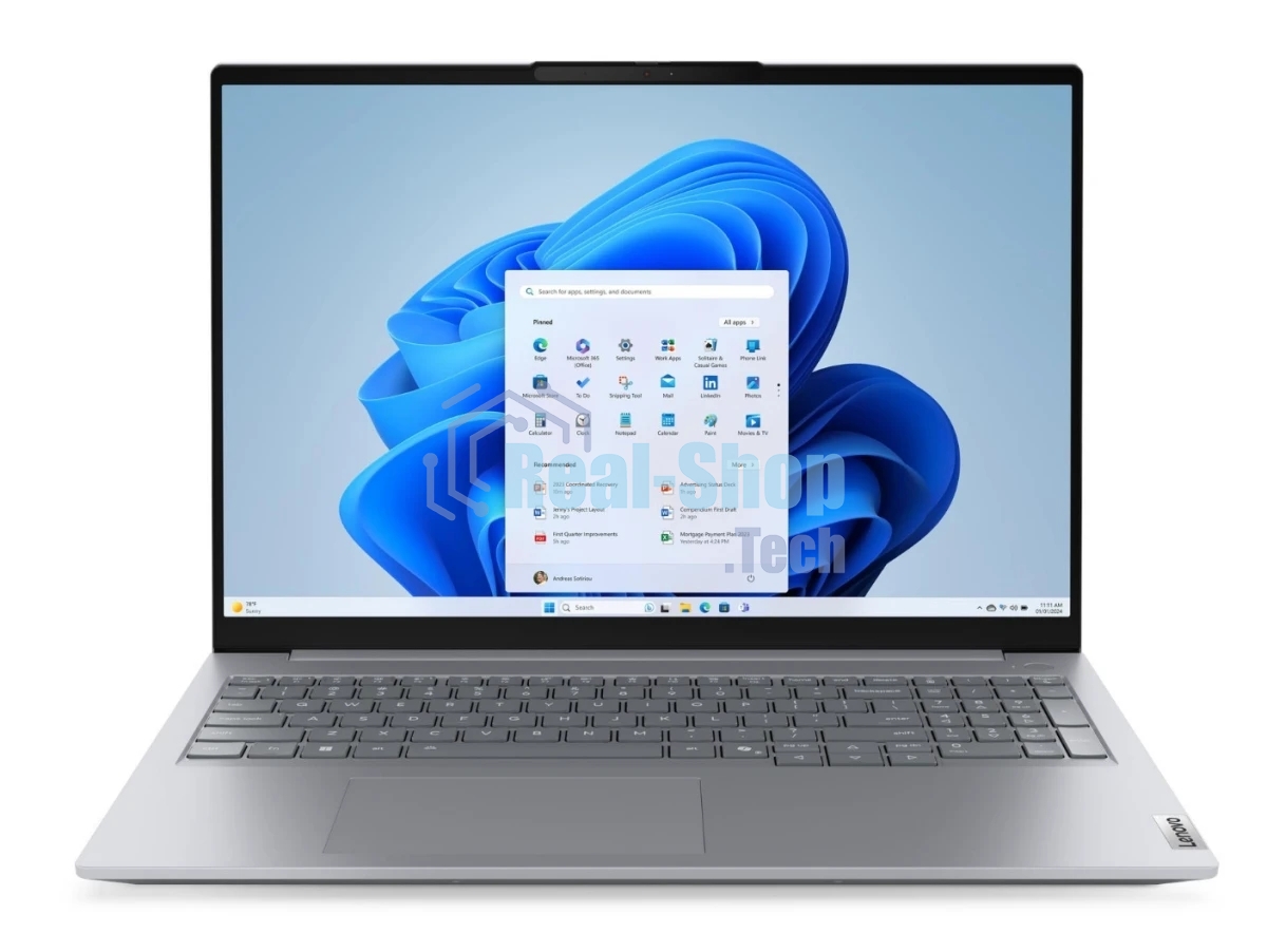 Ноутбук Lenovo ThinkBook 16 G8 IRL/16