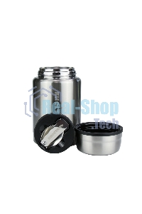 Термос BIOSTAL NTS-500B ОХОТА ш/г, суповой с ложкой, с термочехлом