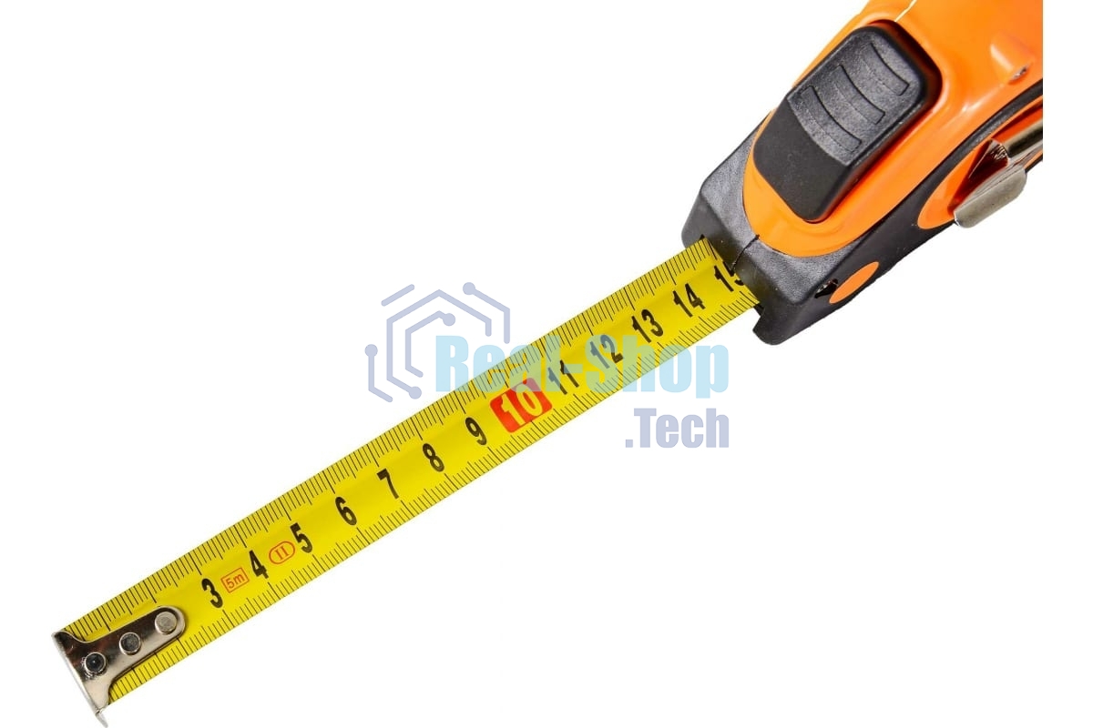 Рулетка 5мх19мм автостоп Вихрь