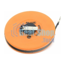 Рулетка геодезическая Sparta 30 м х 12,5 мм, лента ПВХ, закрытый круглый корпус