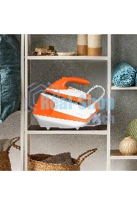 Парогенератор Kitfort КТ-9135-2 2000Вт оранжевый/белый