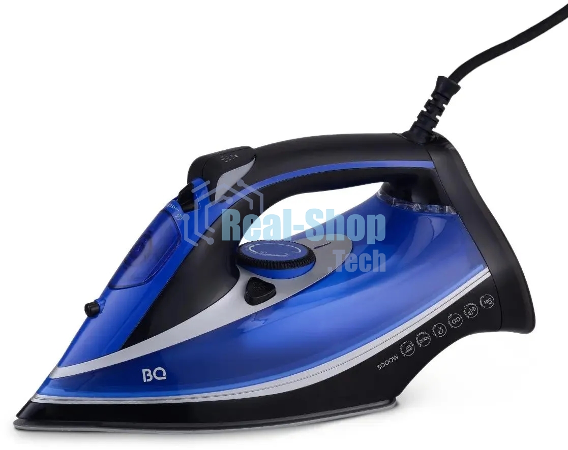 Утюг BQ SI1004 Black-Blue