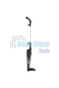 Пылесос вертикальный Blackton Bt VC1605B серый, 80/400 Вт, уборка сухая, пылесборник контейнер, 0.5 л