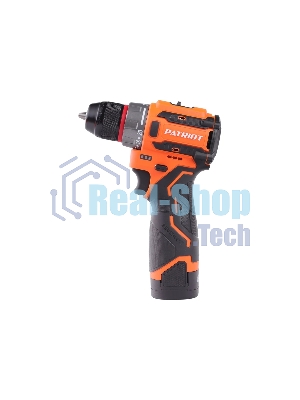 Дрель-шуруповерт Patriot BR 467, 16,8 В, 2 Ач, 70 Нм, бесщеточный