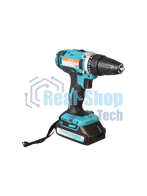 Дрель-шуруповерт аккумуляторная Sturm CD3618, Аккумуляторная, 18В, 2 АКБ, Кейс