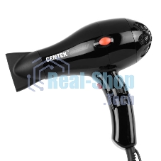 Фен Centek CT-2221 Professional 2200Вт, мощный AC мотор, 5 режимов, управление сбоку, хол воздух