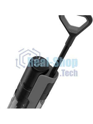 Пылесос вертикальный моющий Dreame Wet and Dry Vacuum H12S черный, питание от аккумулятора, 300 Вт, уборка влажная/сухая, пылесборник 0.7 л, работа от АКБ max 35 мин