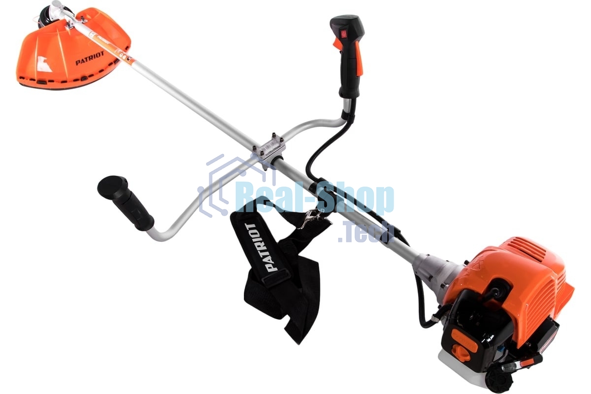 Триммер бензиновый Patriot PT 553 (1+1) 1840Вт 3л.с. реж.эл.:леска/нож