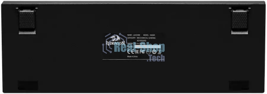 Клавиатура проводная Defender Redragon Lakshmi, USB, черный