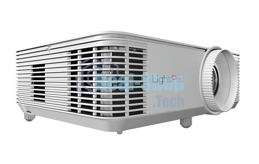 Проектор InFocus IN0004SL DLP, 4000 lm, XGA, 30 000:1, 1.942.16:1, HDMI 1.4, VGA in, S-Video, 3.5мм in/out, USB-A, лампа 15 000ч.(ECO mode), 3W, 27дБ, 2,6 кг, БЕЛЫЙ