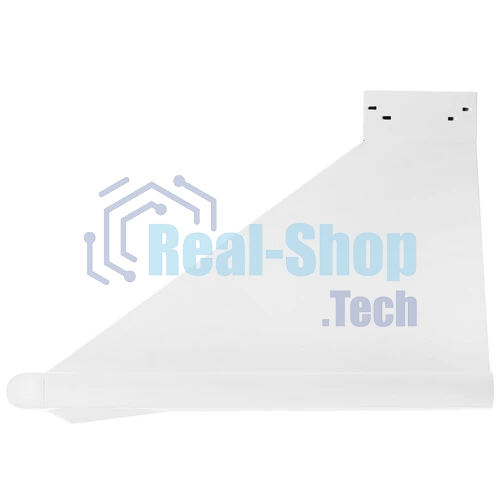 Вытяжка каминная Elikor Сатурн 50П-180-В1Л белый, 49 см, 180 куб. м/ч, 48 дБ