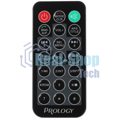 Автомагнитола Prology MPV-320, 2 DIN, 6.9