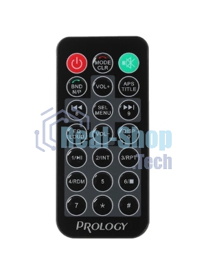 Автомагнитола Prology MPV-320, 2 DIN, 6.9