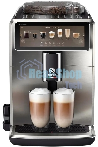 Кофемашина Saeco SM8885/00 1500Вт серебристый