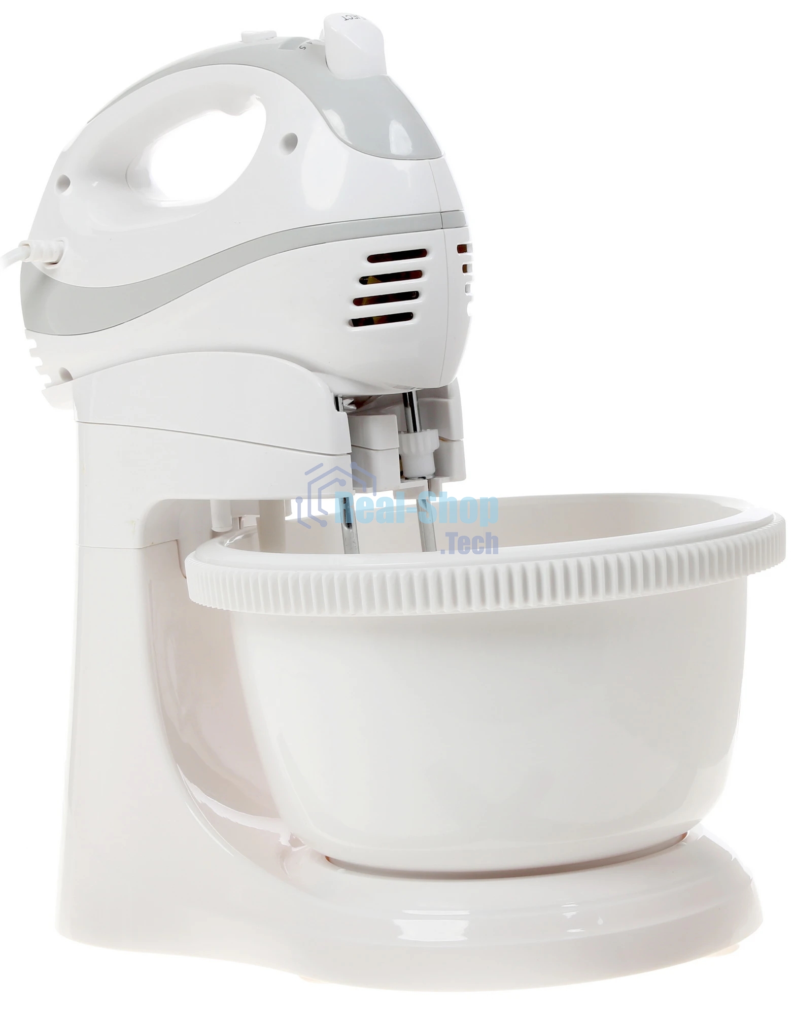 Миксер стационарный Centek CT-1106 бело-серый, 320 Вт