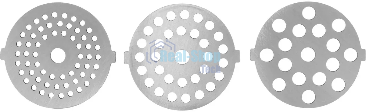 Мясорубка электрическая Rondell RDE-1458 стальной