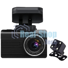 Видеорегистратор TrendVision X1 Max черный 1080x1920 150гр. GPS MSTAR 8336